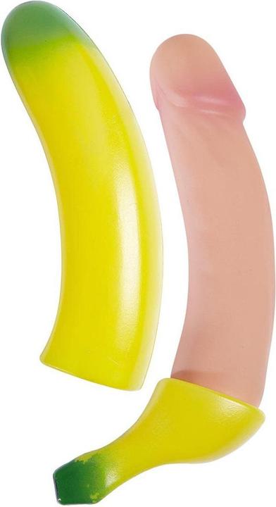 Actual product image Widmann Spritzende Willy Banane