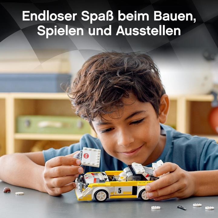Image du produit LEGO 1985 Audi Sport quattro S1 (76897, LEGO Speed Champions)