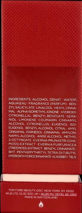 Image du produit Tom Ford Lost Cherry (Eau de parfum, 50 ml)