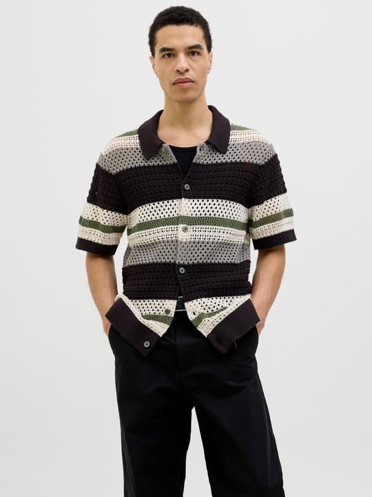 Actual product image Jack & Jones Gestreift Poloshirt Poloshirt (XS)