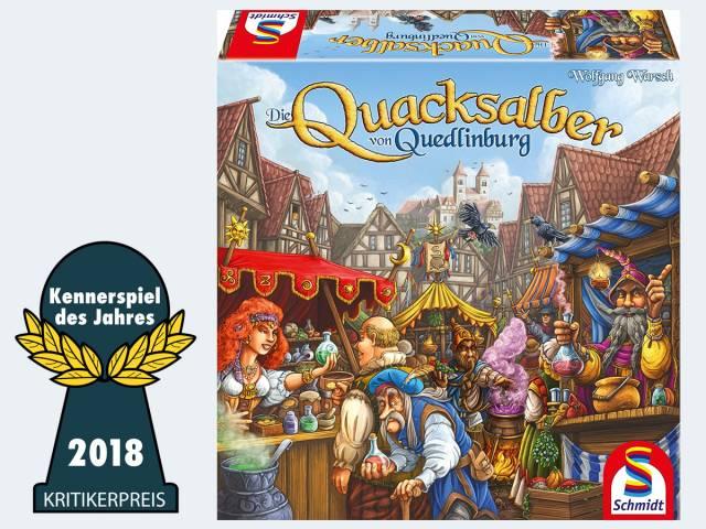 Actual product image Schmidt Spiele The quacks of Quedlinburg (German)