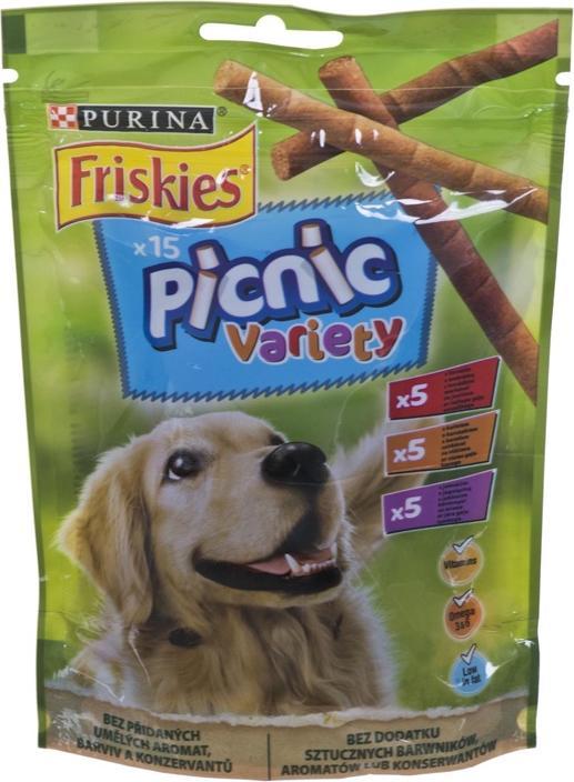 Immagine prodotto Purina FRISKIES Picnic Variety 126g (Senior, 1 pz., 126 g)