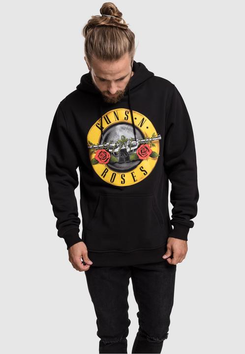 Actual product image Merchcode Guns n' Roses Logo Hoody (XS)