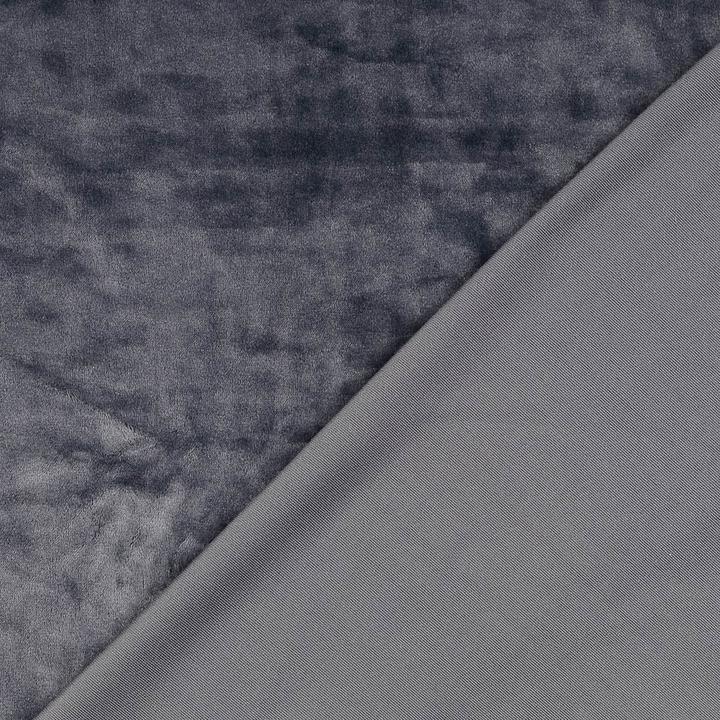 Immagine prodotto Stoffrestposten Maglia Nicki Sport - Antracite - Quantità minima: 1 metro