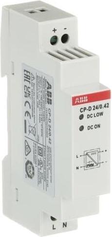 Produktbild ABB Schaltnetzteil Serie CP-D 24VDC 0,42A