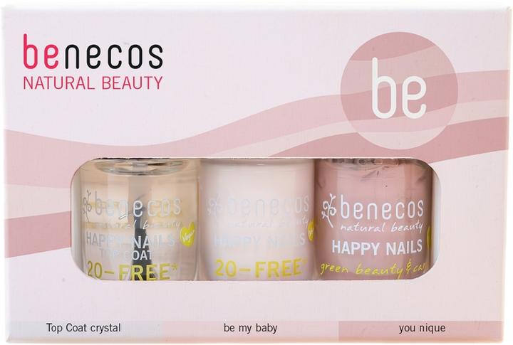 Produktbild Benecos Geschenkset Nagellack Nude Obsession (Nude Obsession, Farblack)
