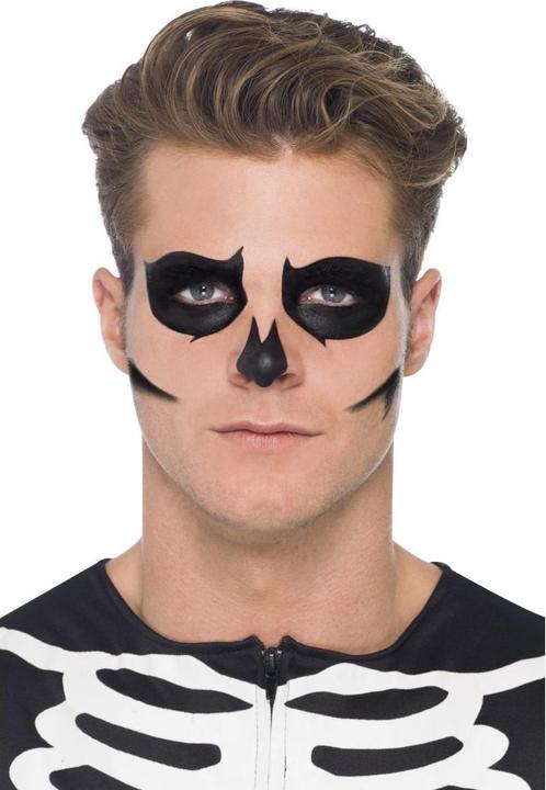Immagine prodotto Smiffys Kit per il trucco dello scheletro Glow in the Dark