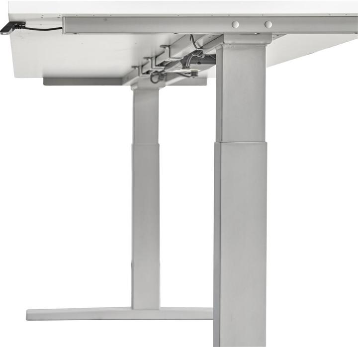 Immagine prodotto Hammerbacher UPLINER-K - Scrivania, con regolazione elettrica dell'altezza, 700 - 1200 mm (1600 x 800 x 700 mm)