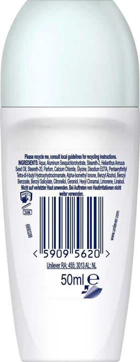 Image du produit Rexona Cotton Dry (Roll-on, 50 ml)