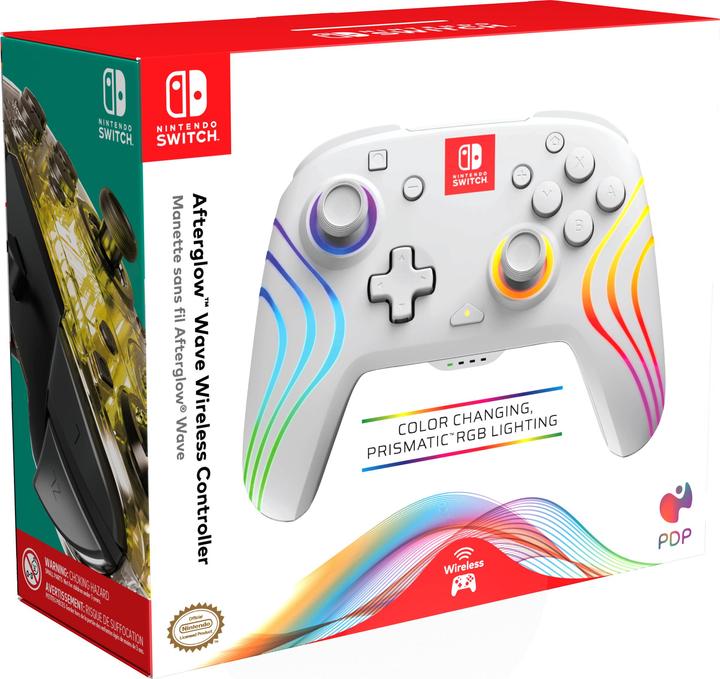 Image du produit PDP Afterglow Wave (Switch OLED, Switch, Switch Lite, Switch 2)