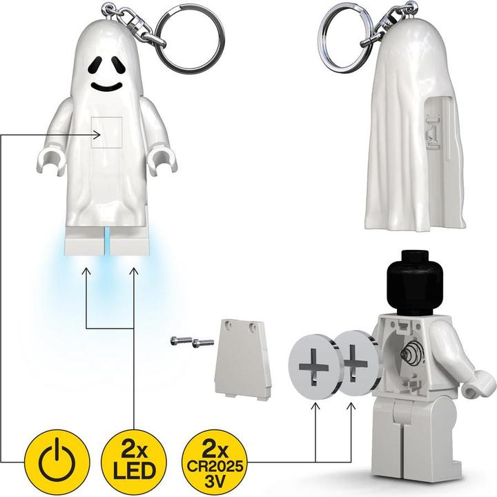Produktbild Euromic LEGO Keychain w/LED
