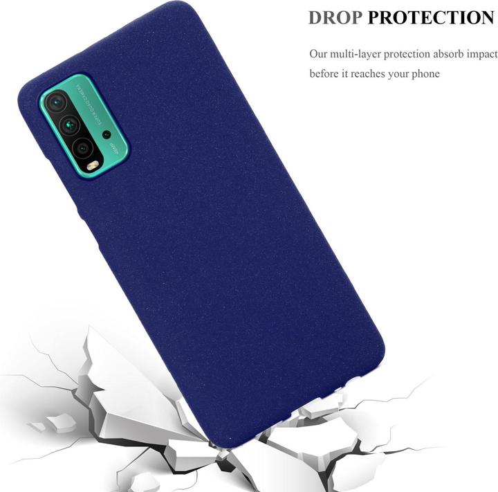 Actual product image Cadorabo TPU Frosted cover (Xiaomi Redmi 9T, Xiaomi Poco M3)