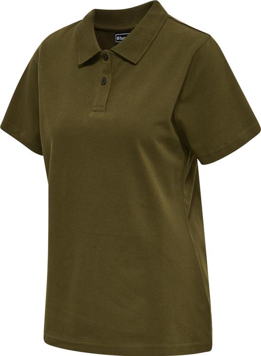 hummel Red Stretch Polo Woman