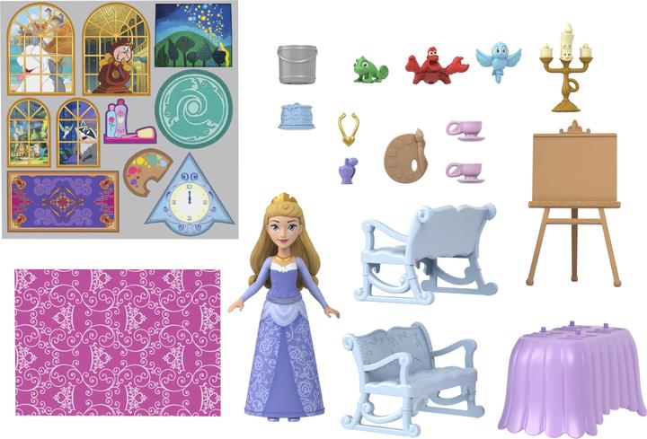 Produktbild Disney Princess Carriage To Castle Transforming Playset