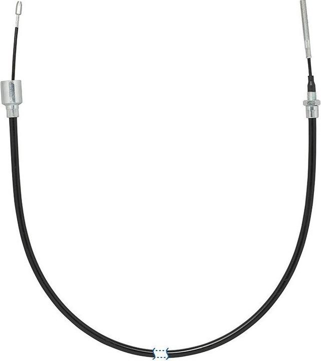 Actual product image ProPlus Brake cable for BPW hull: 930mm / cable: 1157mm