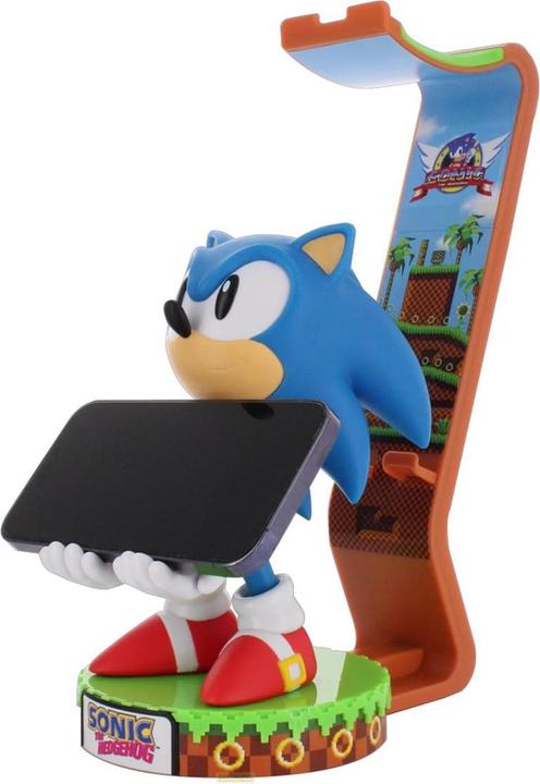 Immagine prodotto Exquisite Gaming Sonic Deluxe Cable Guy + supporto per cuffie (PS5)