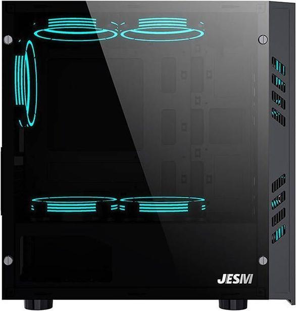 Image du produit Aigo Black Technology Mini Micro-ATX computer case (noir) (mATX)