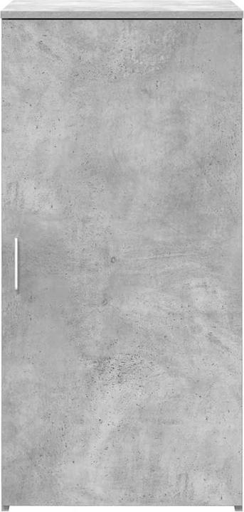 Image du produit VidaXL Armoire de stockage gris béton 50x45x103,5 cm Armoire en bois composite