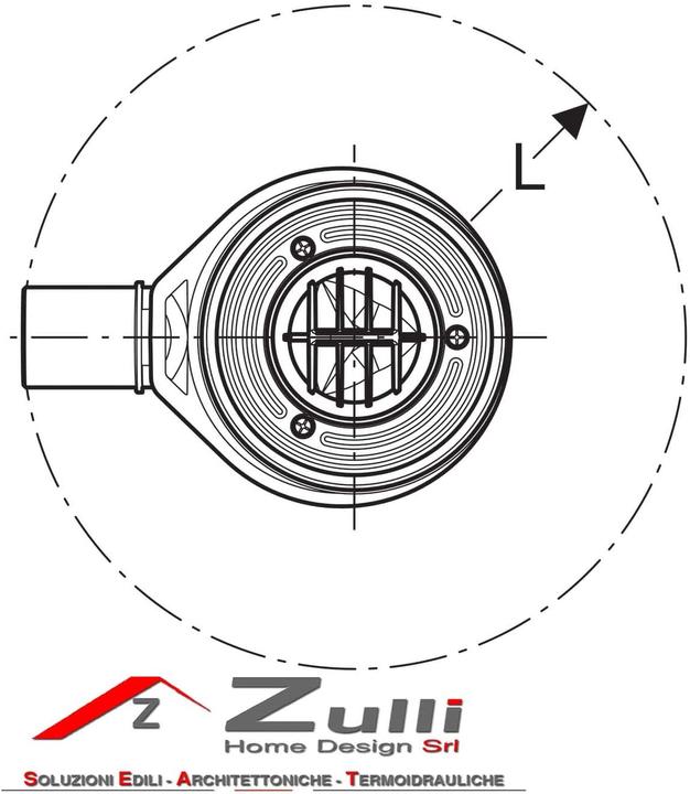 Actual product image Geberit Duschablaufgarnitur (Drainage set)