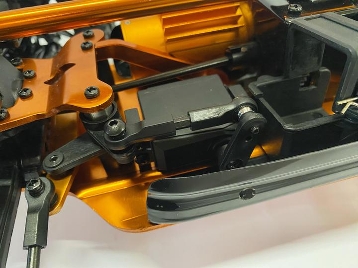 Image du produit DF-Models HotHammer 5.1 Truck BL brushless 1:10XL - RTR (RTR Prêt à fonctionner)