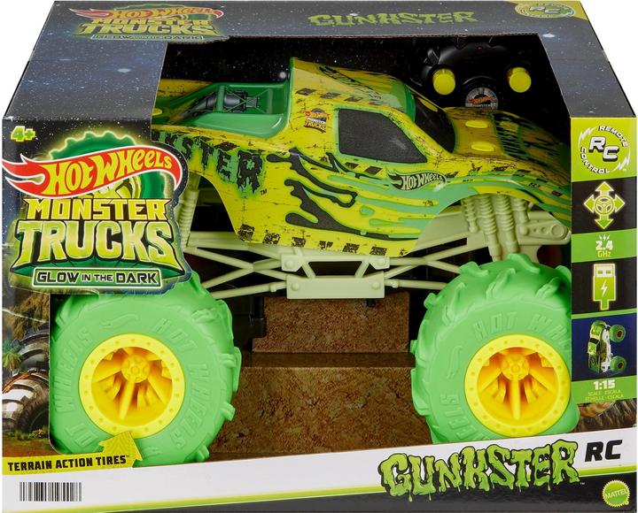 Produktbild Hot Wheels Gunkster