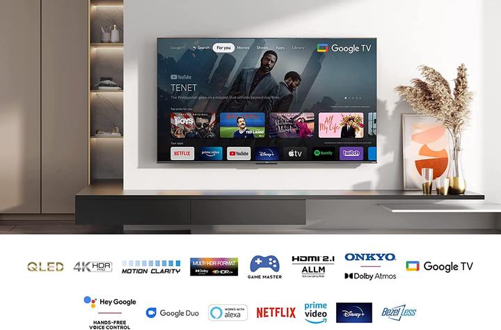 Image du produit TCL 55C635 (55", C635, QLED, 4K, 2022)