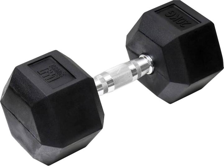 Produktbild Orange Gym Hantel (1 x 20 kg)