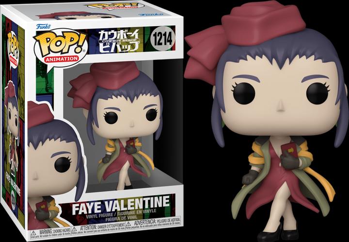 Produktbild Funko Pop! Cowboy Bebop : Faye Valentine