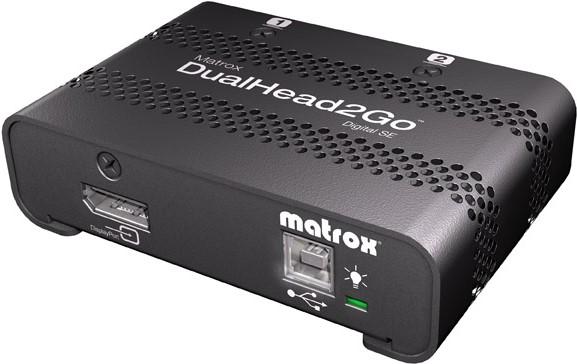 Produktbild Matrox DualHead2Go Digital SE