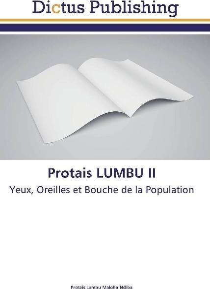 Produktbild Protais LUMBU II (Protais Lumbu Maloba Ndiba, 2018)