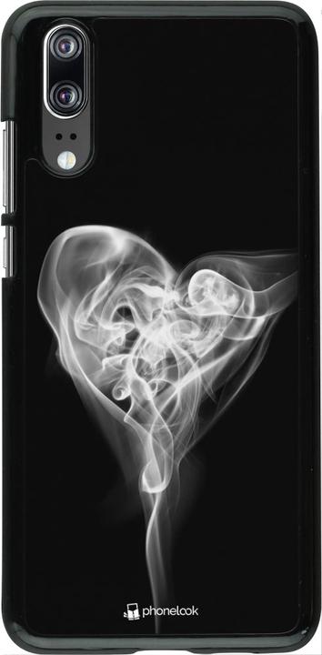 Produktbild PhoneLook Hülle Valentine 2022 Black Smoke (Huawei P20)