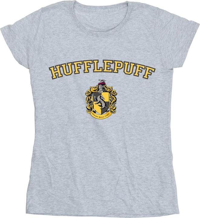 Immagine prodotto Hufflepuff Crest Maglietta Donna (M)