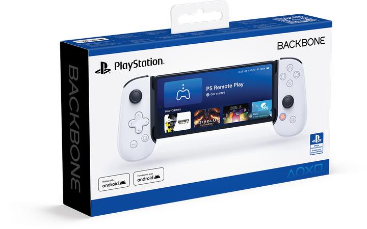 Actual product image Backbone One Playstation Edition (USB-C) - 1st gen. (Android)