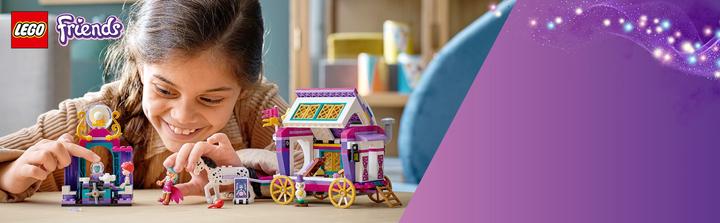Produktbild LEGO Magischer Wohnwagen (41688, LEGO Friends)