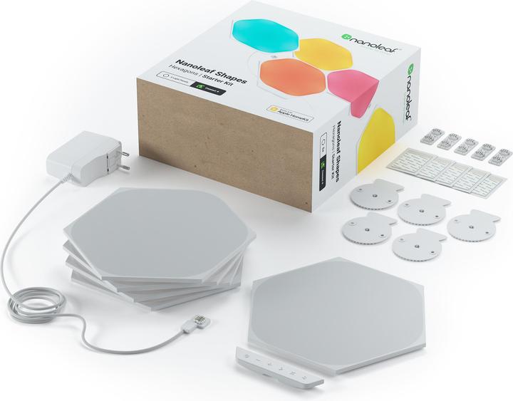 Produktbild Nanoleaf Shapes Hexagon Starterkit (100 lm)