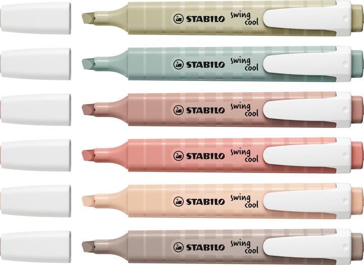 Image du produit STABILO Swing Cool Einzelmarker (Nature sienna, 4 mm, 1 x)
