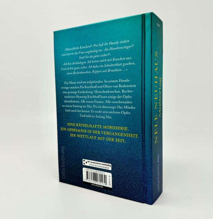 Produktbild Muttertag (Ein Bodenstein-Kirchhoff-Krimi 9) (Deutsch, Nele Neuhaus, 2024)