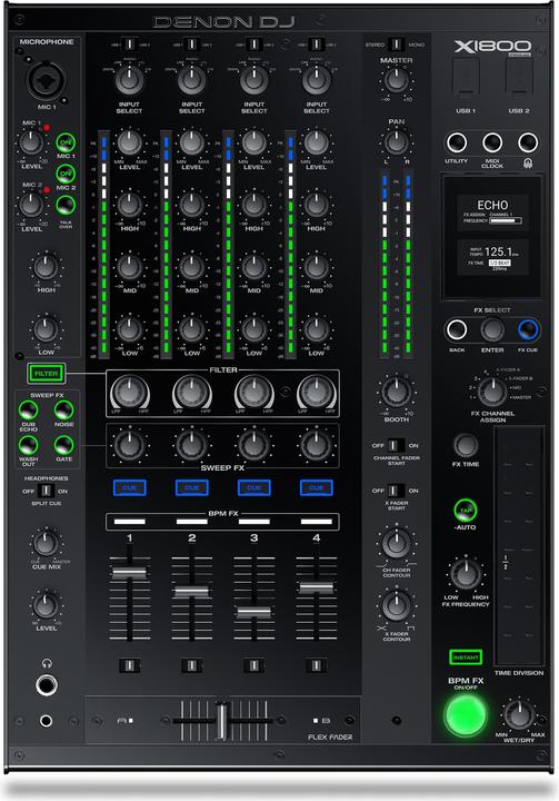 Produktbild Denon DJ X1800 Prime (Clubmixer)