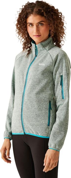 Actual product image Regatta Womens/Ladies Ravenhill Full Zip Fleece Top (36 D)