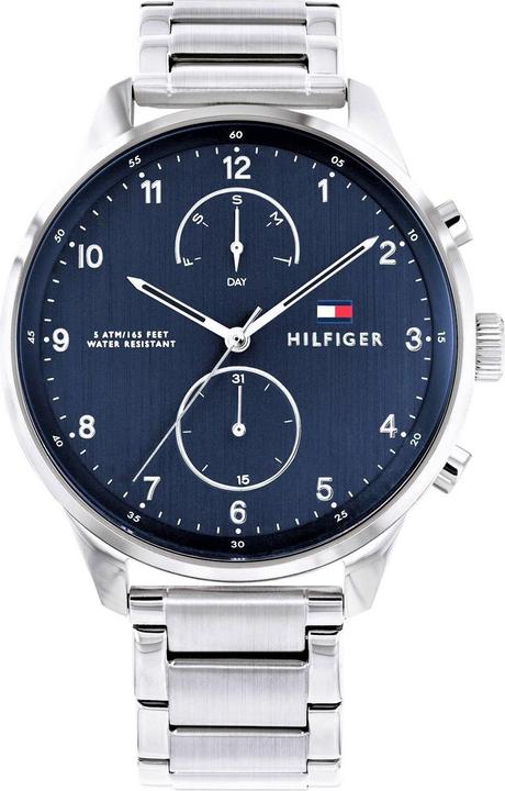 Tommy Hilfiger Chase (Analoguhr, 44 mm)