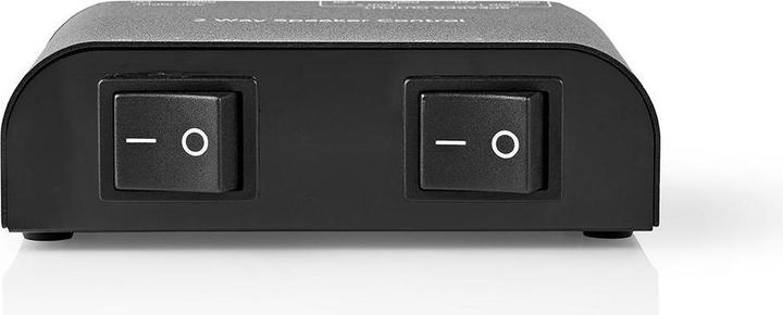 Actual product image Nedis Loudspeaker Control Box| 2-Port| Terminals| Loudspeaker Impedance 4-16