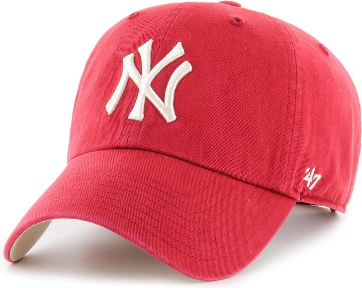 Produktbild 47 Brand Strapback Cap - WORLD SERIES New York Yankees rot