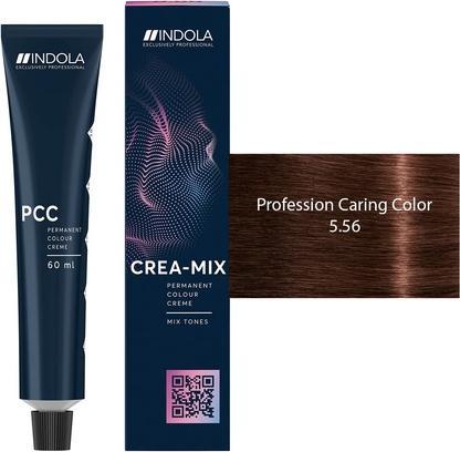 Produktbild Indola Profession Caring Color 5.56 60ml (5.56 Hellbraun Mahagoni Rot)