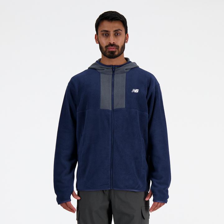 New Balance Polar Fleece Hooded Jacket