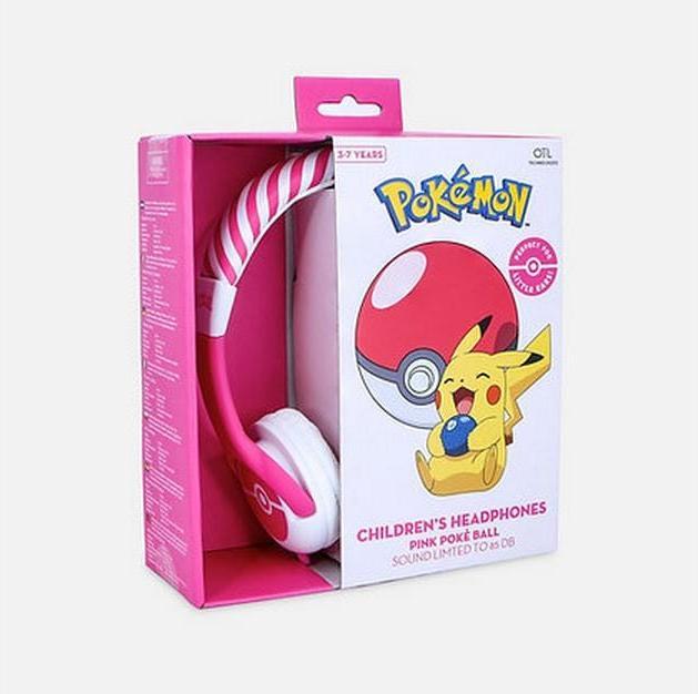 Actual product image OTL PK0842 Pokémon kids headphones