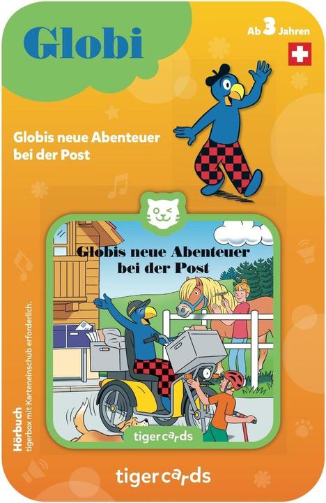 Tigermedia tigercard - Globis neue Abenteuer bei der Post (Deutsch)