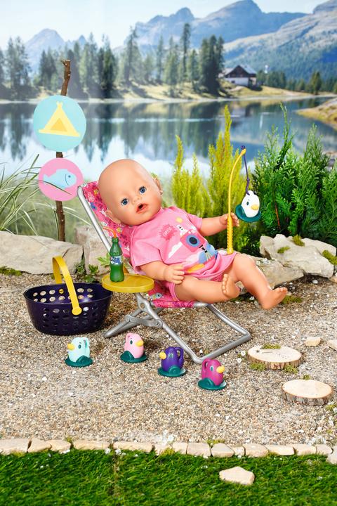 Actual product image Zapf Creation BABY born Weekend Fishing