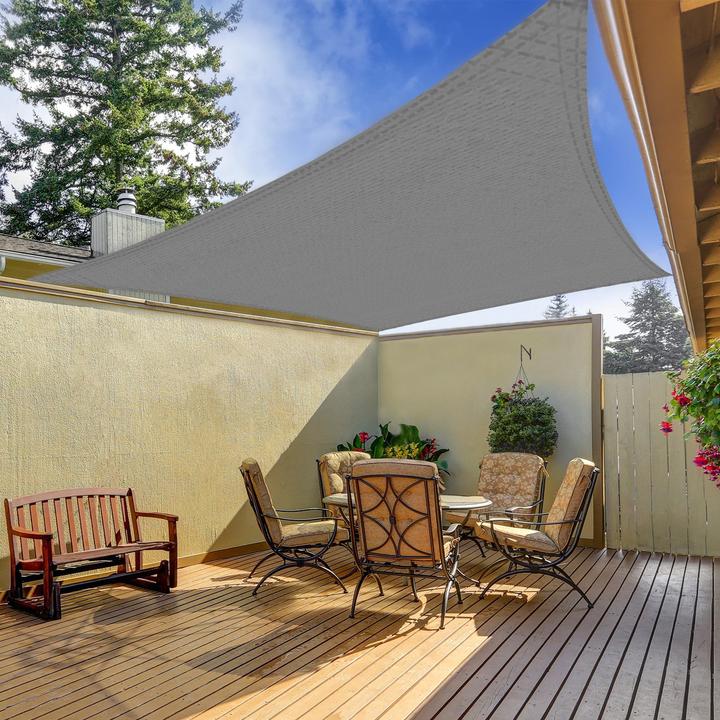 Actual product image Casa Pura Sonnensegel (5 x 5 x 5 m)