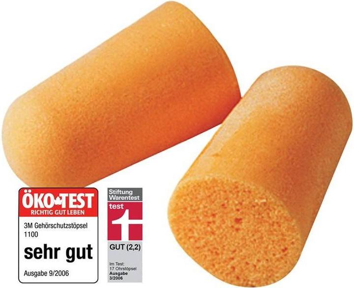Image du produit 3M Bouchons d'oreille jetables 1100 (1 x)
