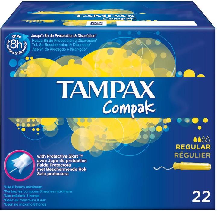 Tampax Compak (22 x, Normal)